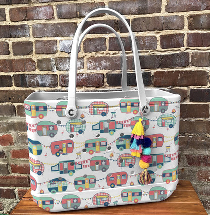 Spheregoods Cee™ Bag Vintage Caravan