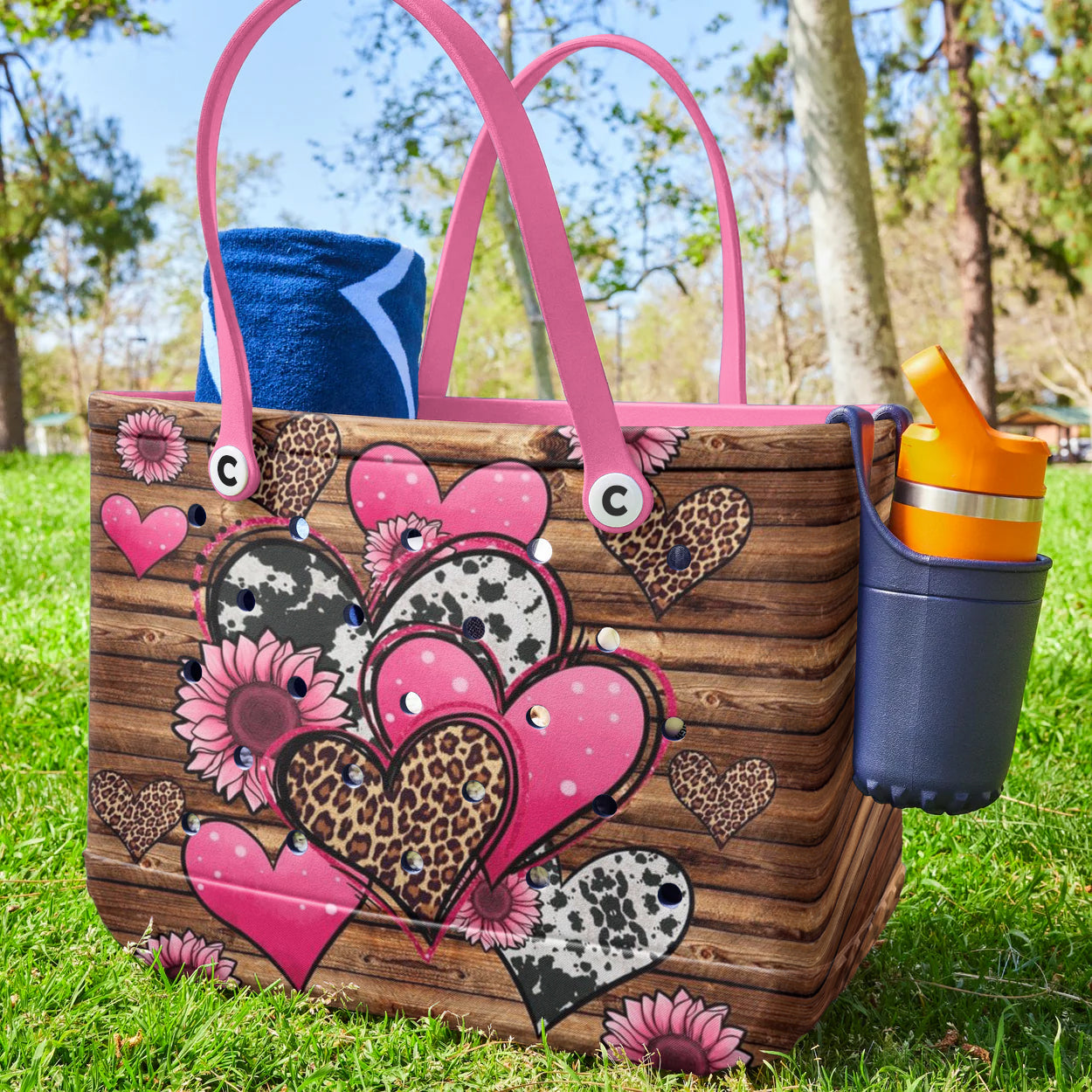 Spheregoods Cee™ Bag Western Hearts