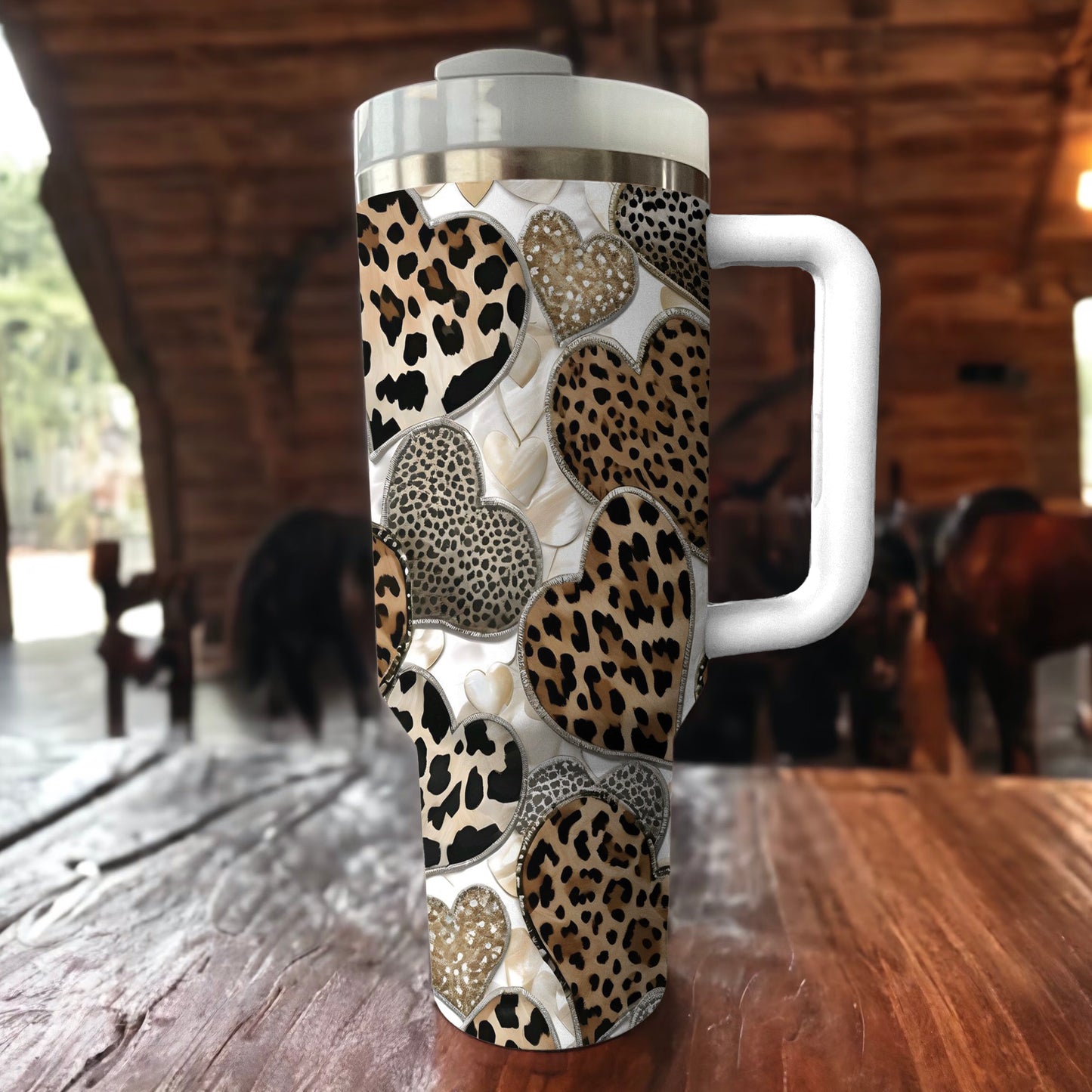 Spheregoods Tumbler Wild at Heart