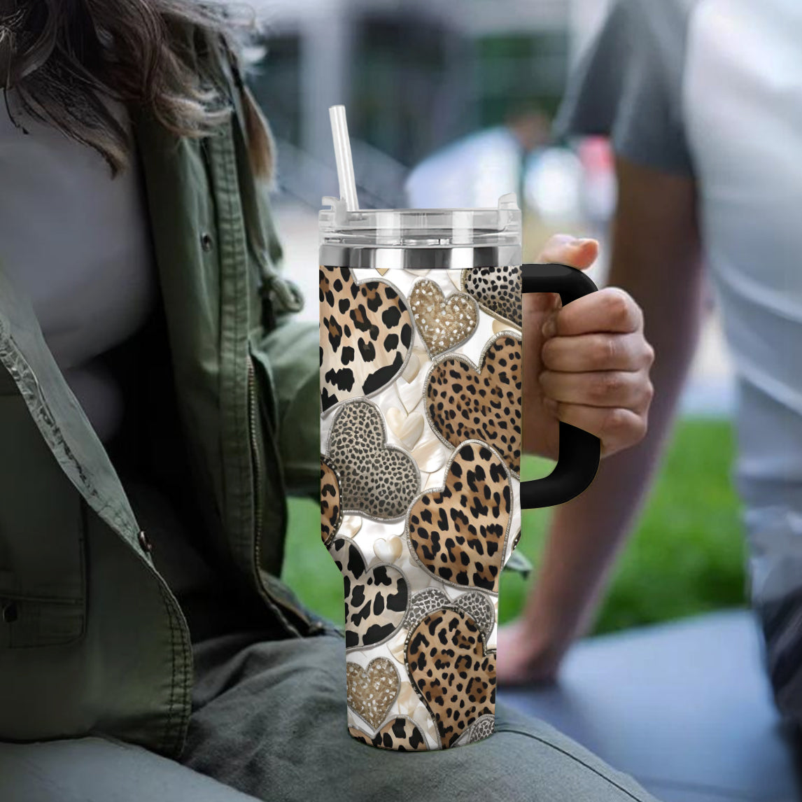 Spheregoods Tumbler Wild at Heart