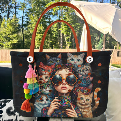 Spheregoods Cee™ Bag Cat Lady's Brew