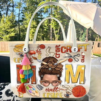 Spheregoods Cee™ Bag Messy Bun, Crafty Fun