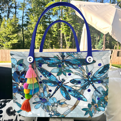 Spheregoods Cee™ Bag Blue Dragonfly Dreams