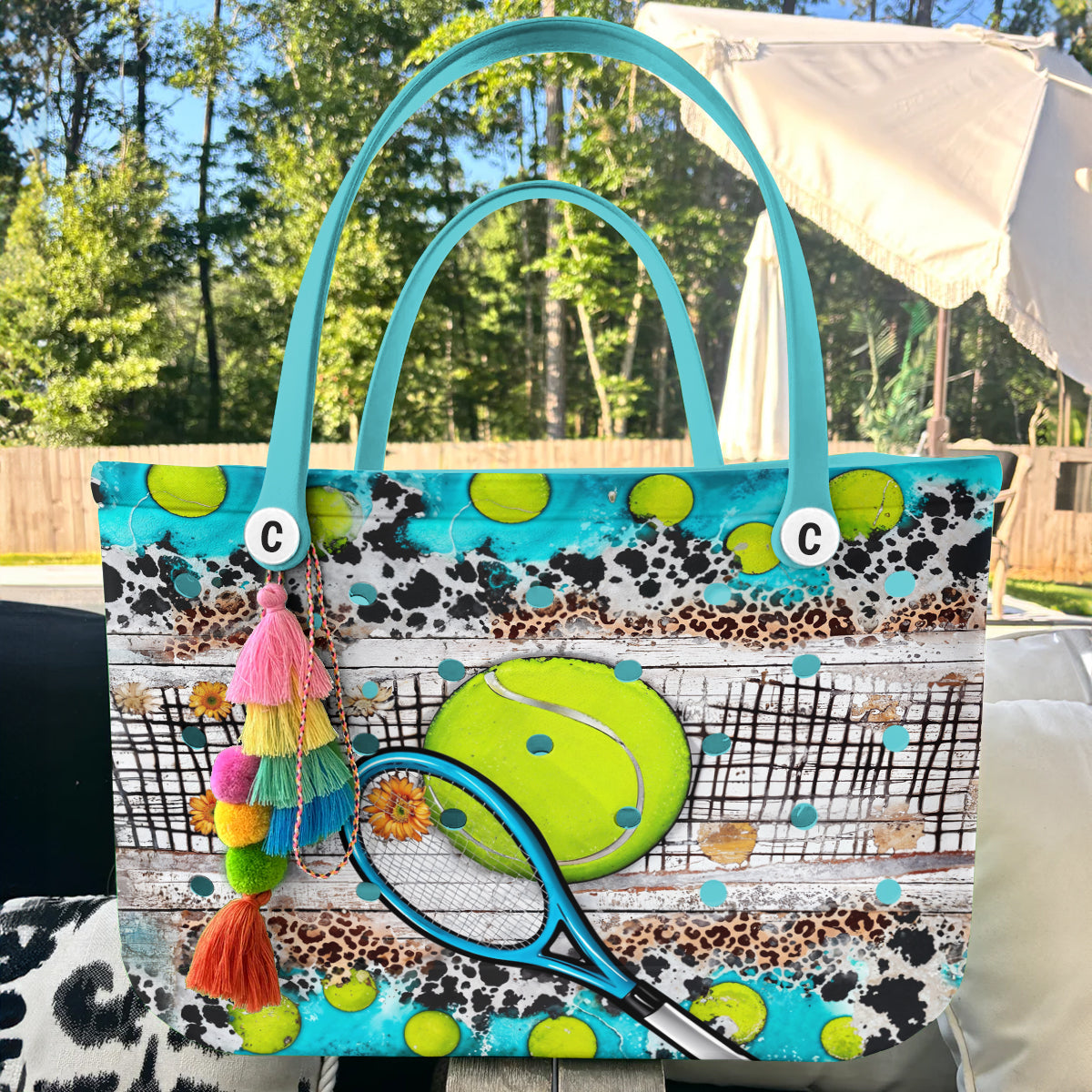 Spheregoods Cee™ Bag Tennis Vibes