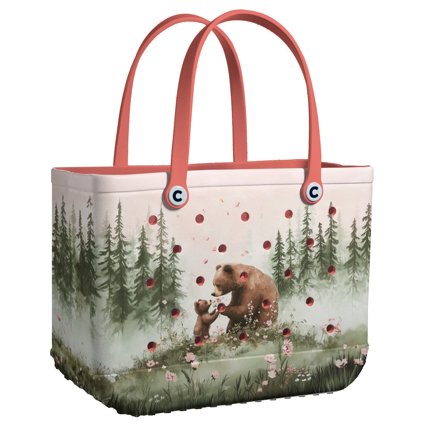 Spheregoods Cee™ Bag A Little Bear's Flowers