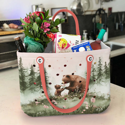 Spheregoods Cee™ Bag A Little Bear's Flowers