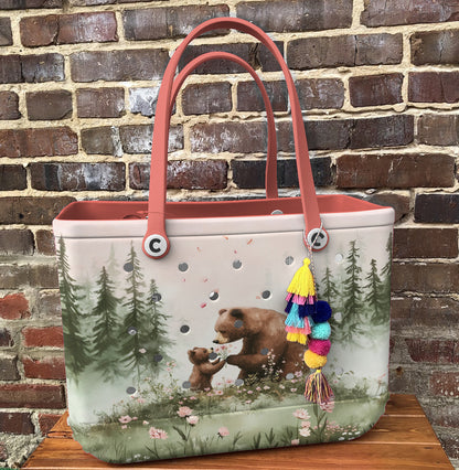 Spheregoods Cee™ Bag A Little Bear's Flowers