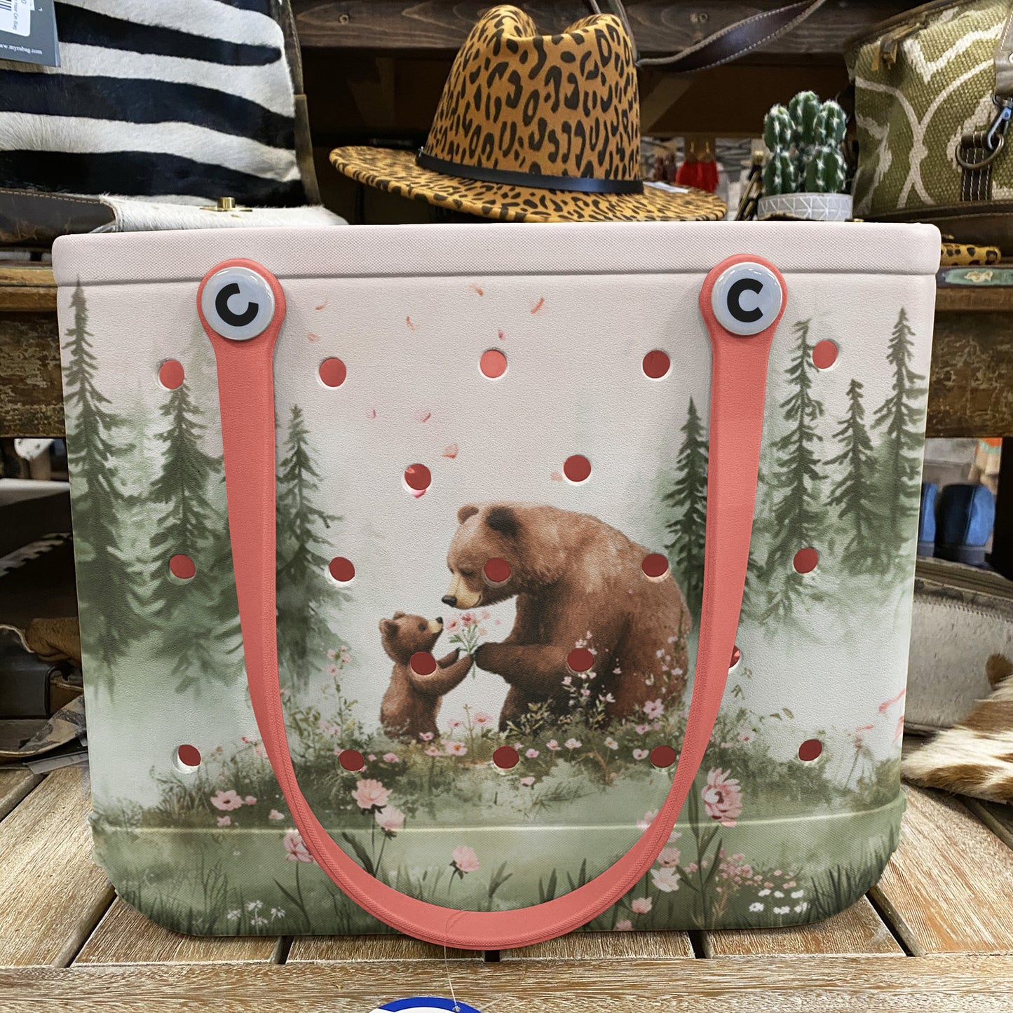 Spheregoods Cee™ Bag A Little Bear's Flowers