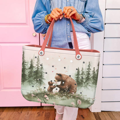 Spheregoods Cee™ Bag A Little Bear's Flowers