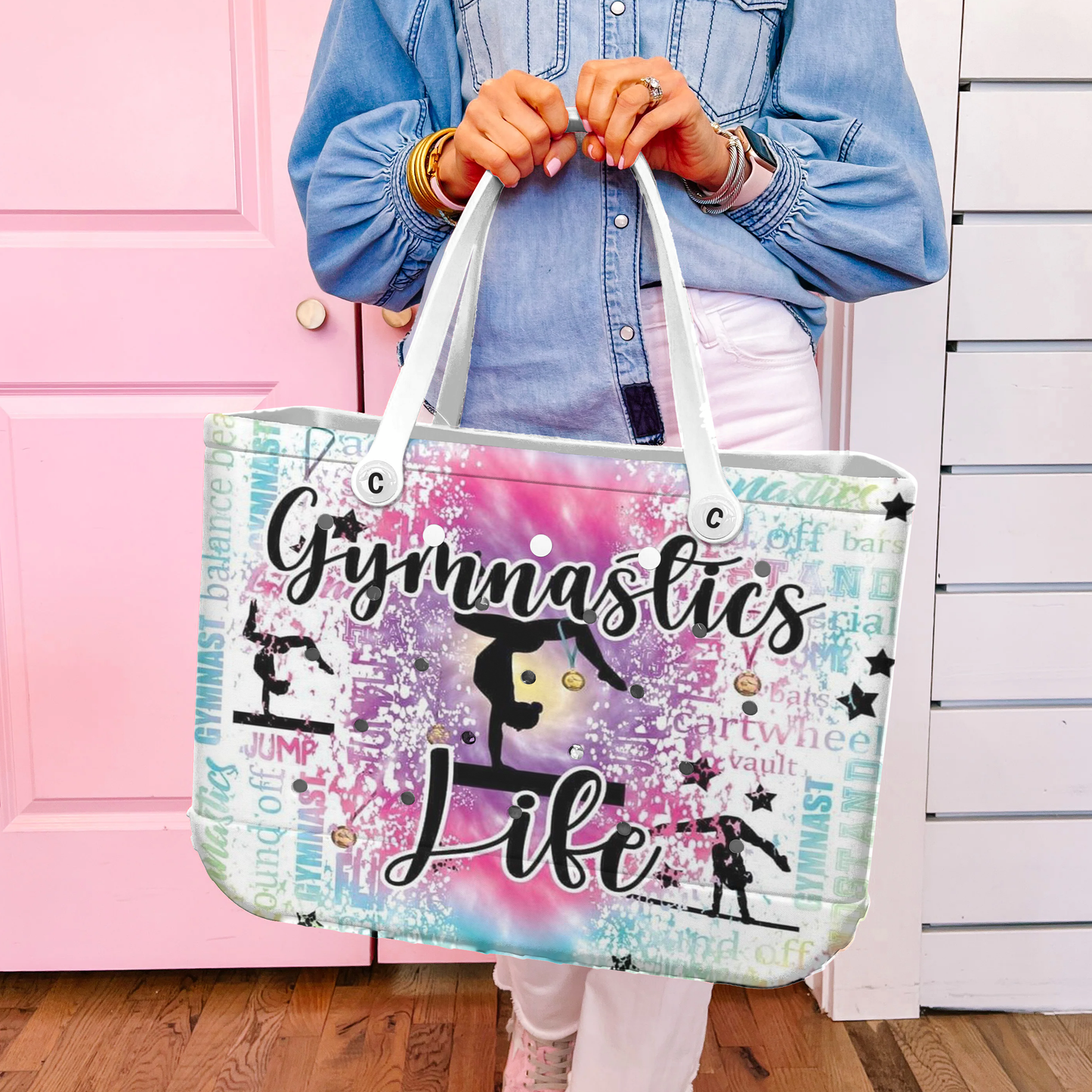 Spheregoods Cee™ Bag Stretch, Sparkle, Slay
