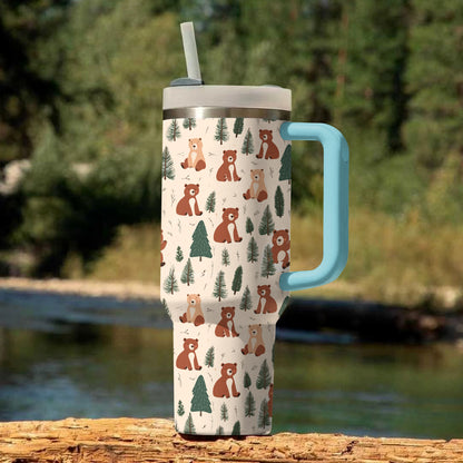 Spheregoods Tumbler Forest Hug