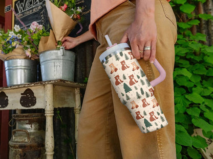 Spheregoods Tumbler Forest Hug