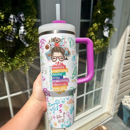 Spheregoods Tumbler The Teacher's Fuel