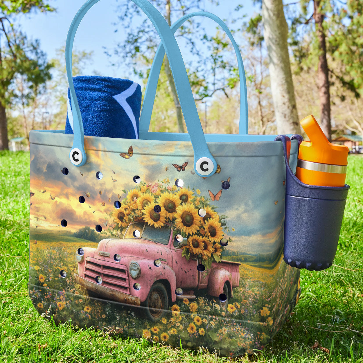 Spheregoods Cee™ Bag Sunflower Cargo