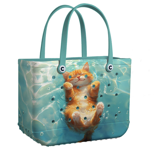 Spheregoods Cee™ Bag Aquatic Kitty