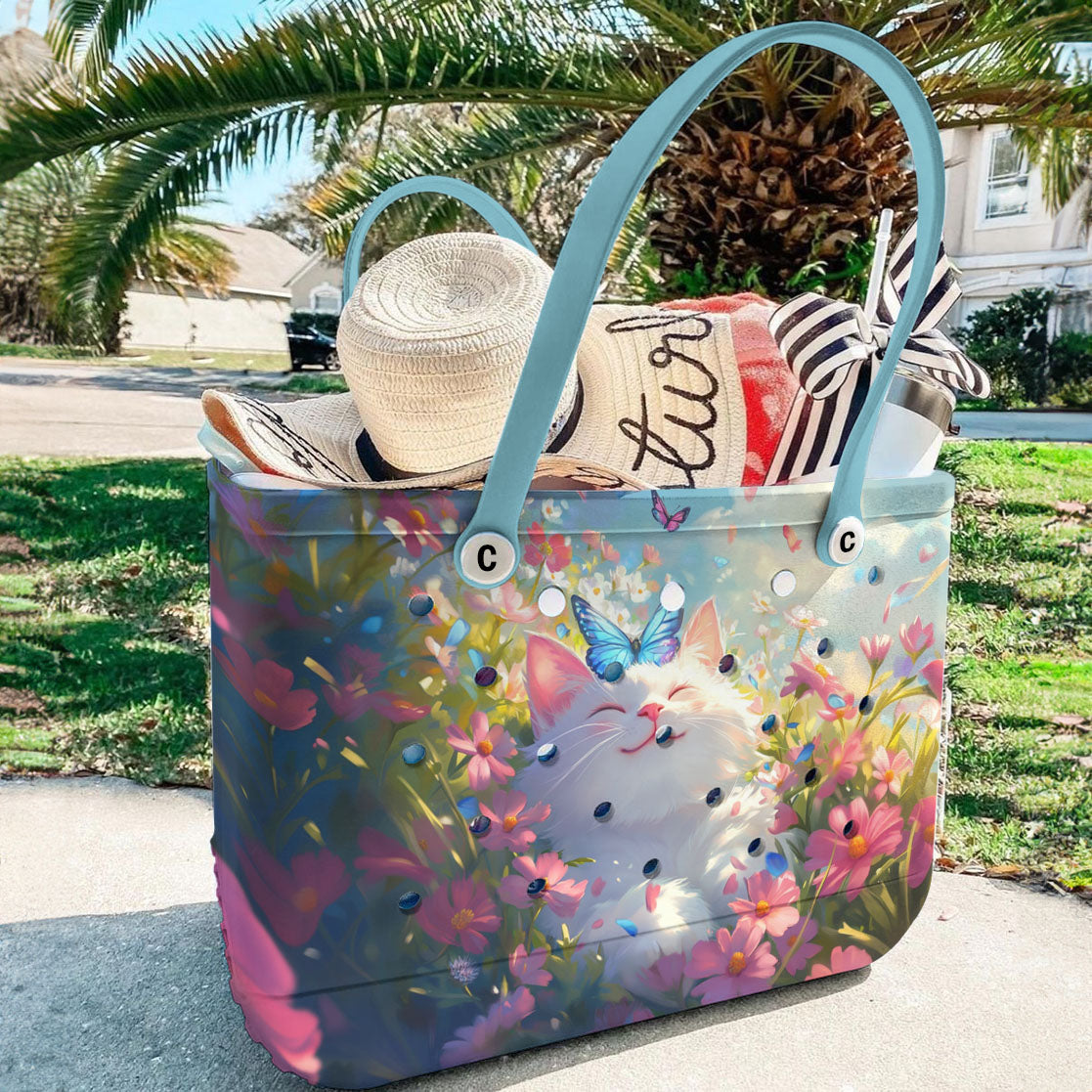Spheregoods Cee™ Bag Floral Fantasy Feline