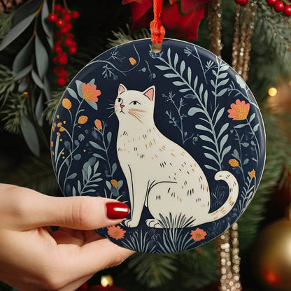 Spheregoods 2D Acrylic Ornament Sylvan Sadie