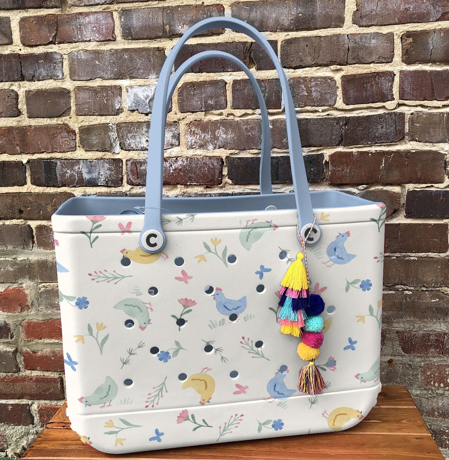 Spheregoods Cee™ Bag Cluckin' Cute