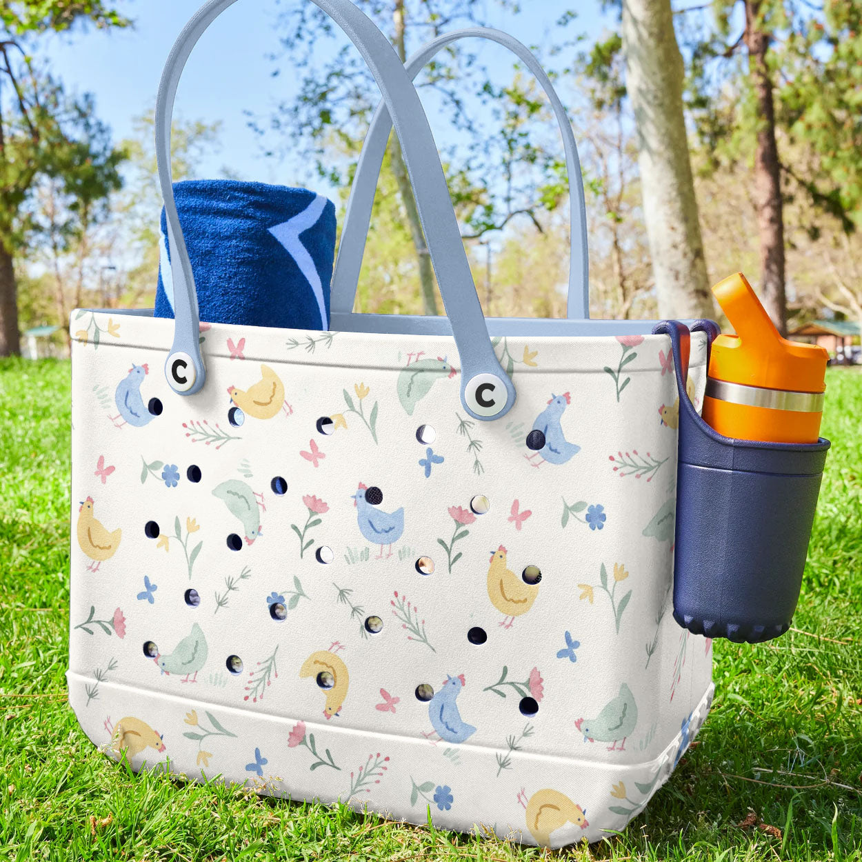 Spheregoods Cee™ Bag Cluckin' Cute