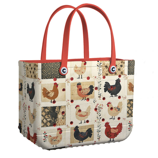 Spheregoods Cee™ Bag Patchwork Poultry