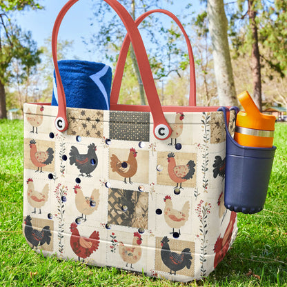 Spheregoods Cee™ Bag Patchwork Poultry
