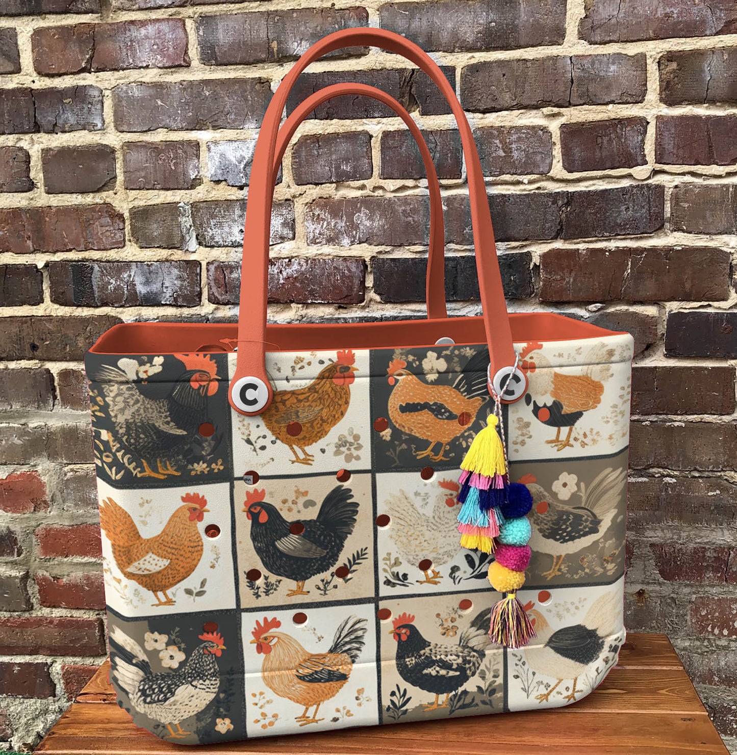 Spheregoods Cee™ Bag Country Rooster