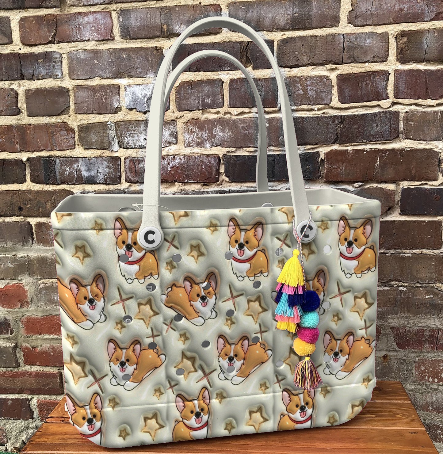 Spheregoods Cee™ Bag Puffy Corgi