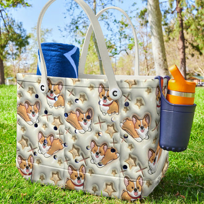 Spheregoods Cee™ Bag Puffy Corgi