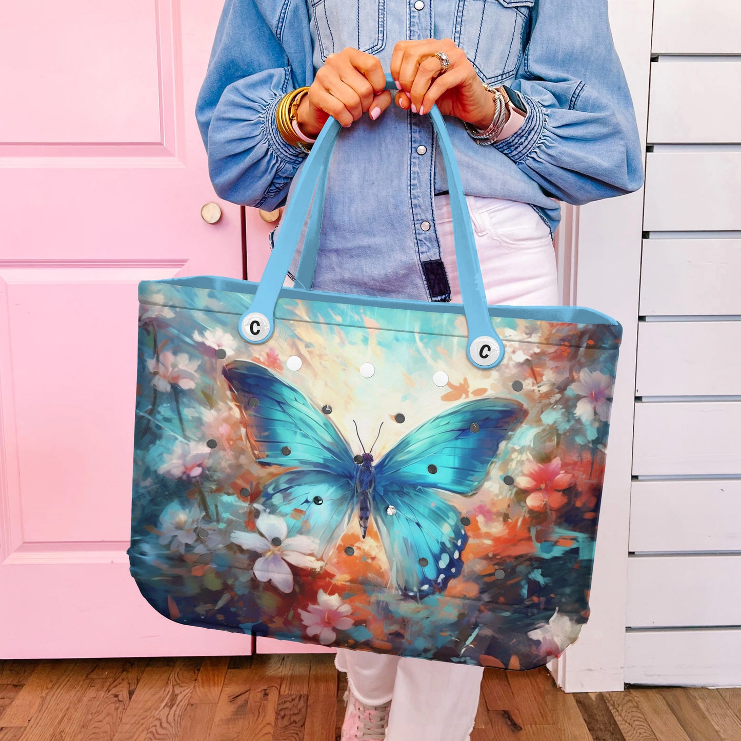 Spheregoods Cee™ Bag Butterfly Brilliance