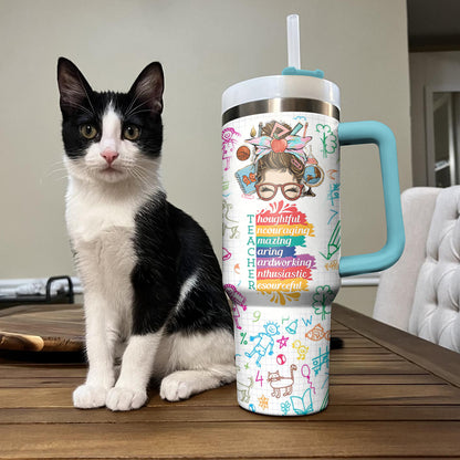 Spheregoods Tumbler The Teacher's Fuel