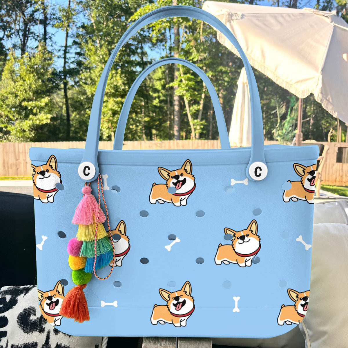 Spheregoods Cee™ Bag Corgi Corral