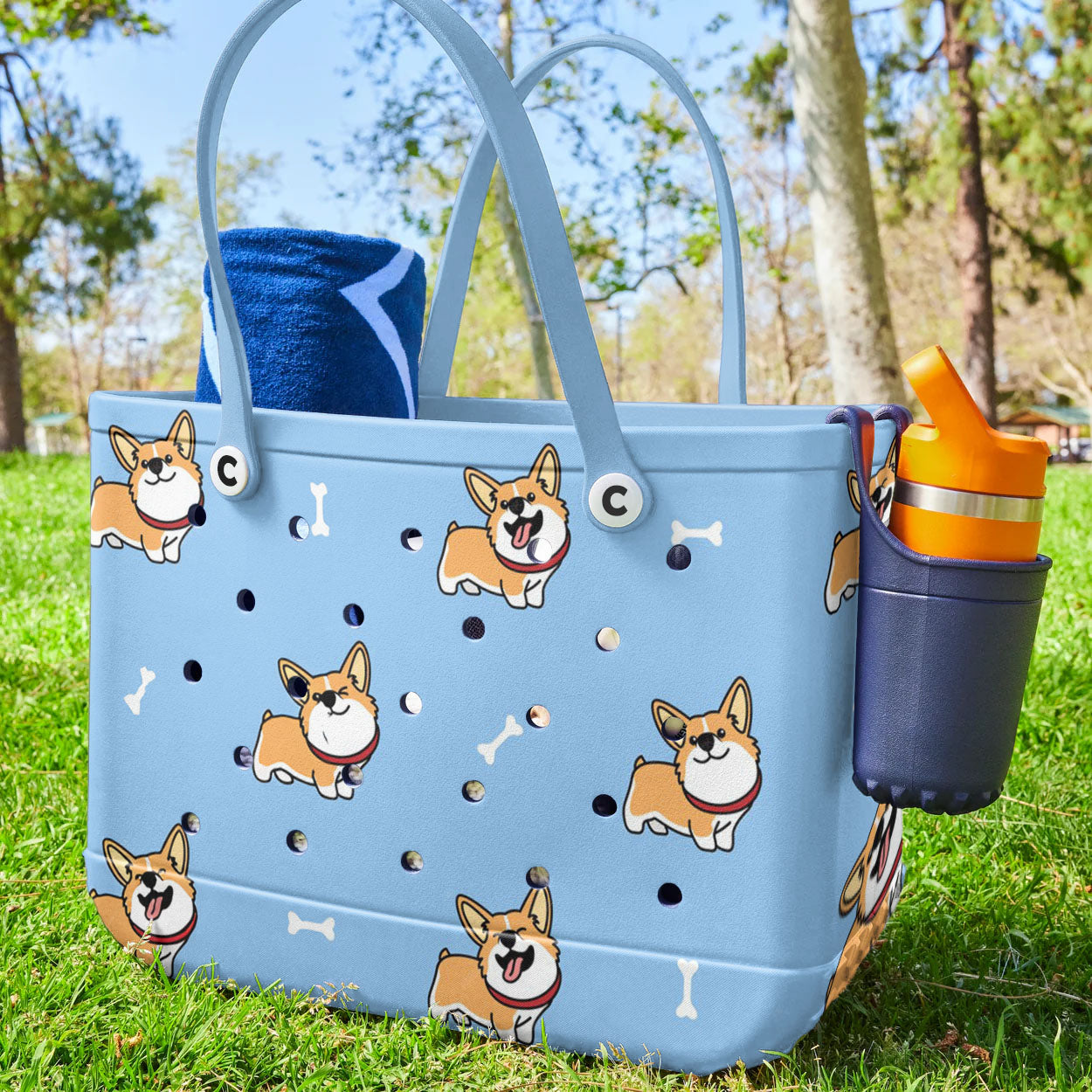 Spheregoods Cee™ Bag Corgi Corral