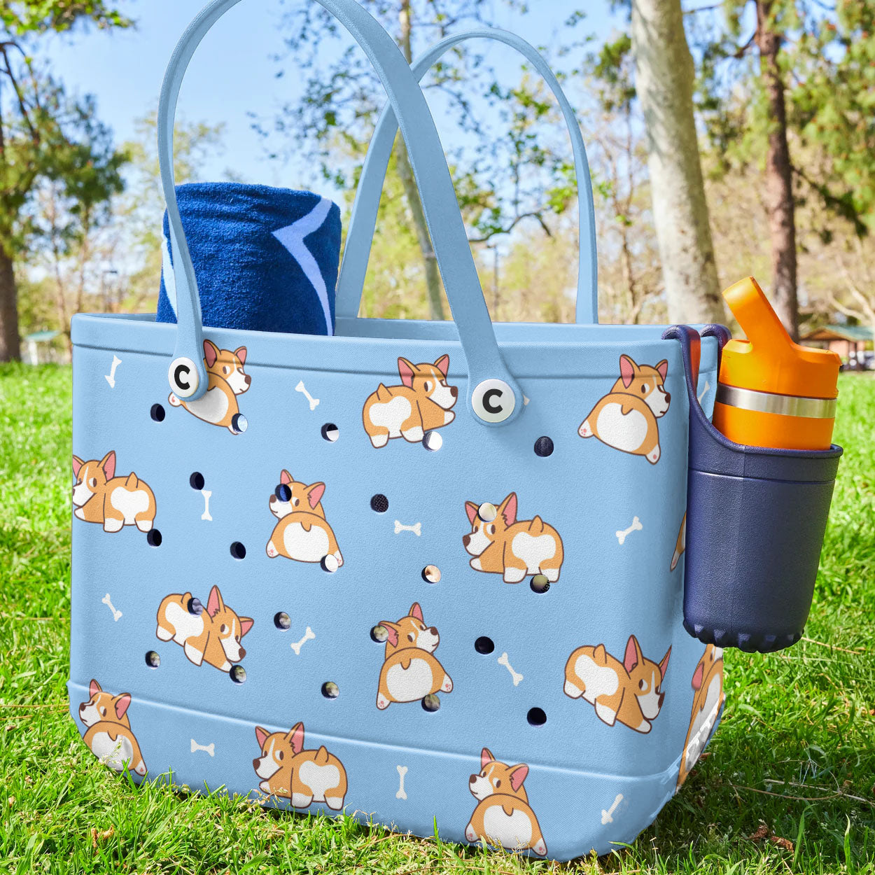 Spheregoods Cee™ Bag Corgi Joy