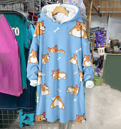 Spheregoods Huggie Blanket Corg-eous Couture