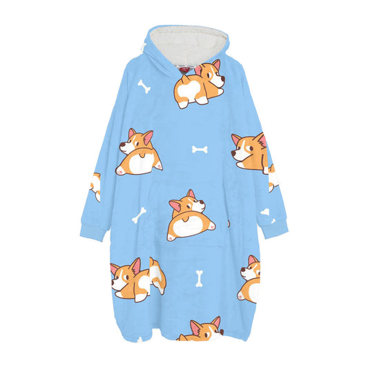 Spheregoods Huggie Blanket Corg-eous Couture