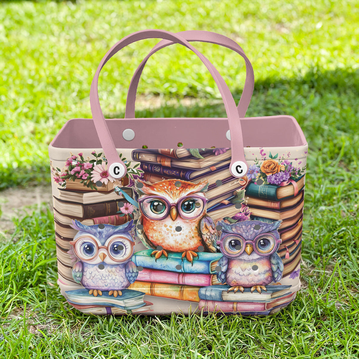 Spheregoods Cee™ Bag Bookish Owl