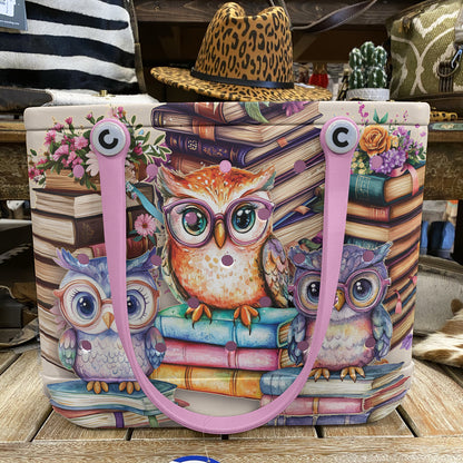 Spheregoods Cee™ Bag Bookish Owl