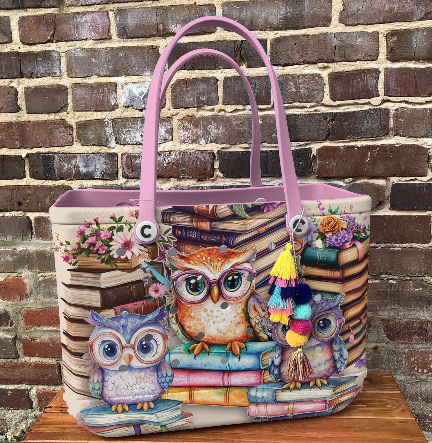 Spheregoods Cee™ Bag Bookish Owl