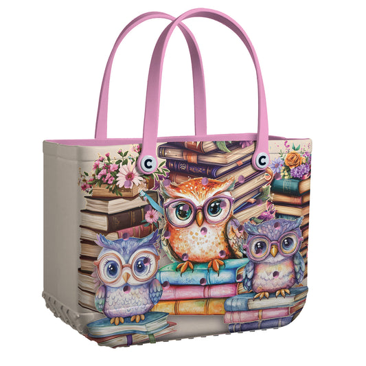 Spheregoods Cee™ Bag Bookish Owl