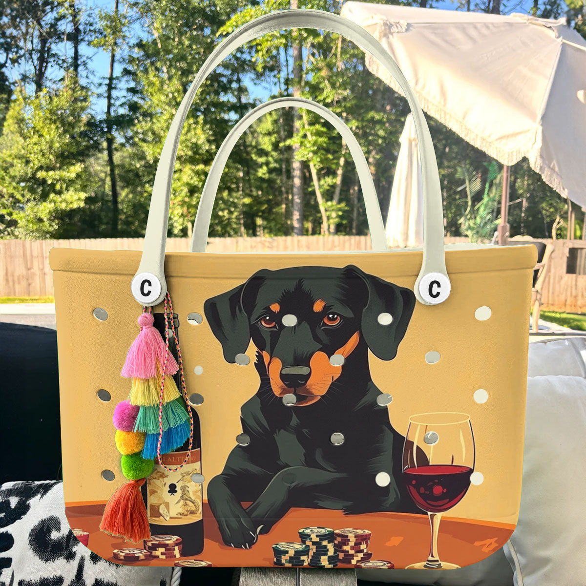 Spheregoods Cee™ Bag Casino Canine