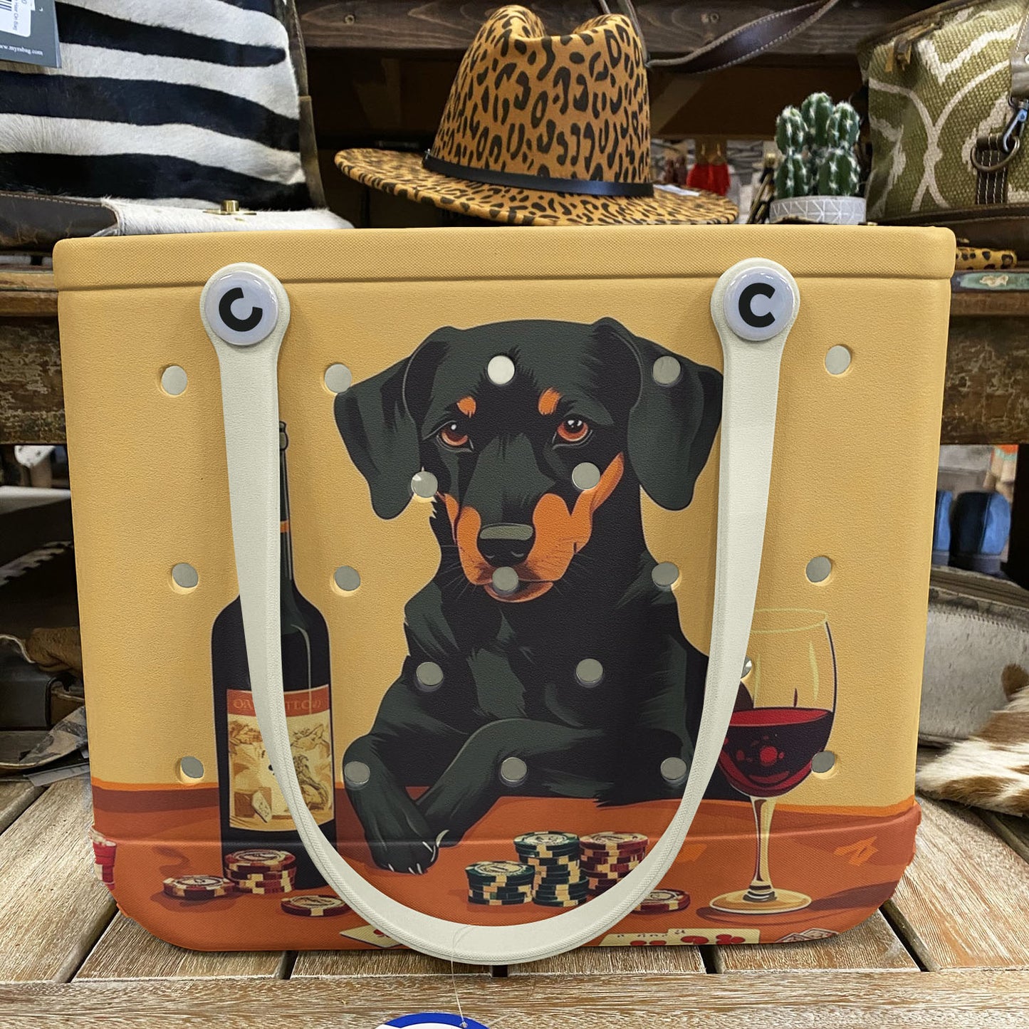 Spheregoods Cee™ Bag Casino Canine