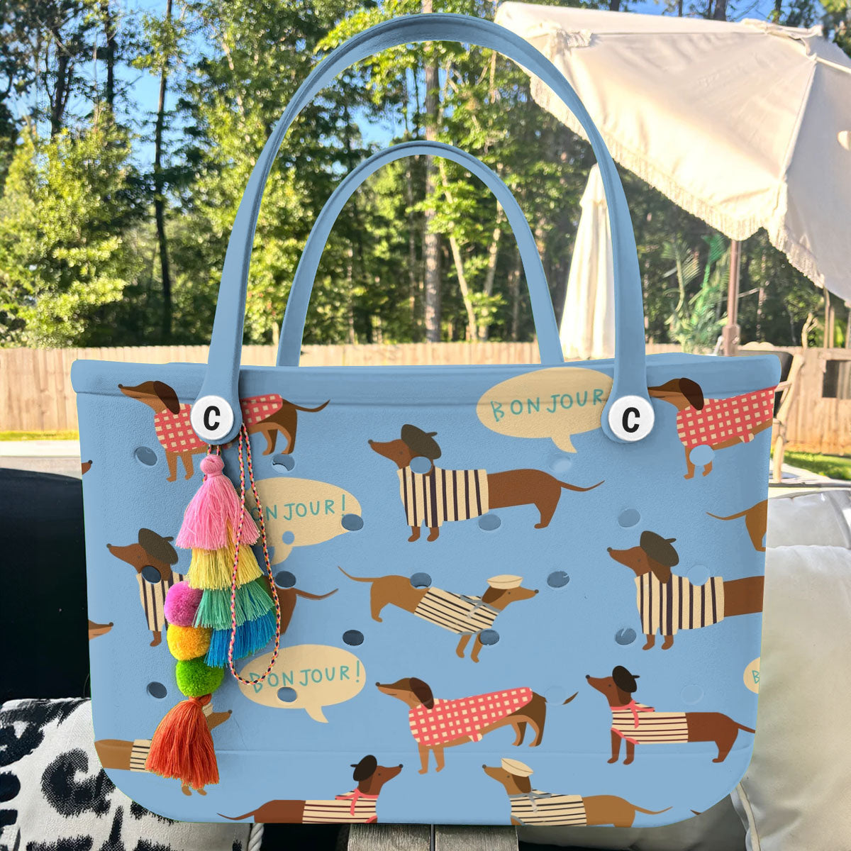 Spheregoods Cee™ Bag Bonjour Dachshunds