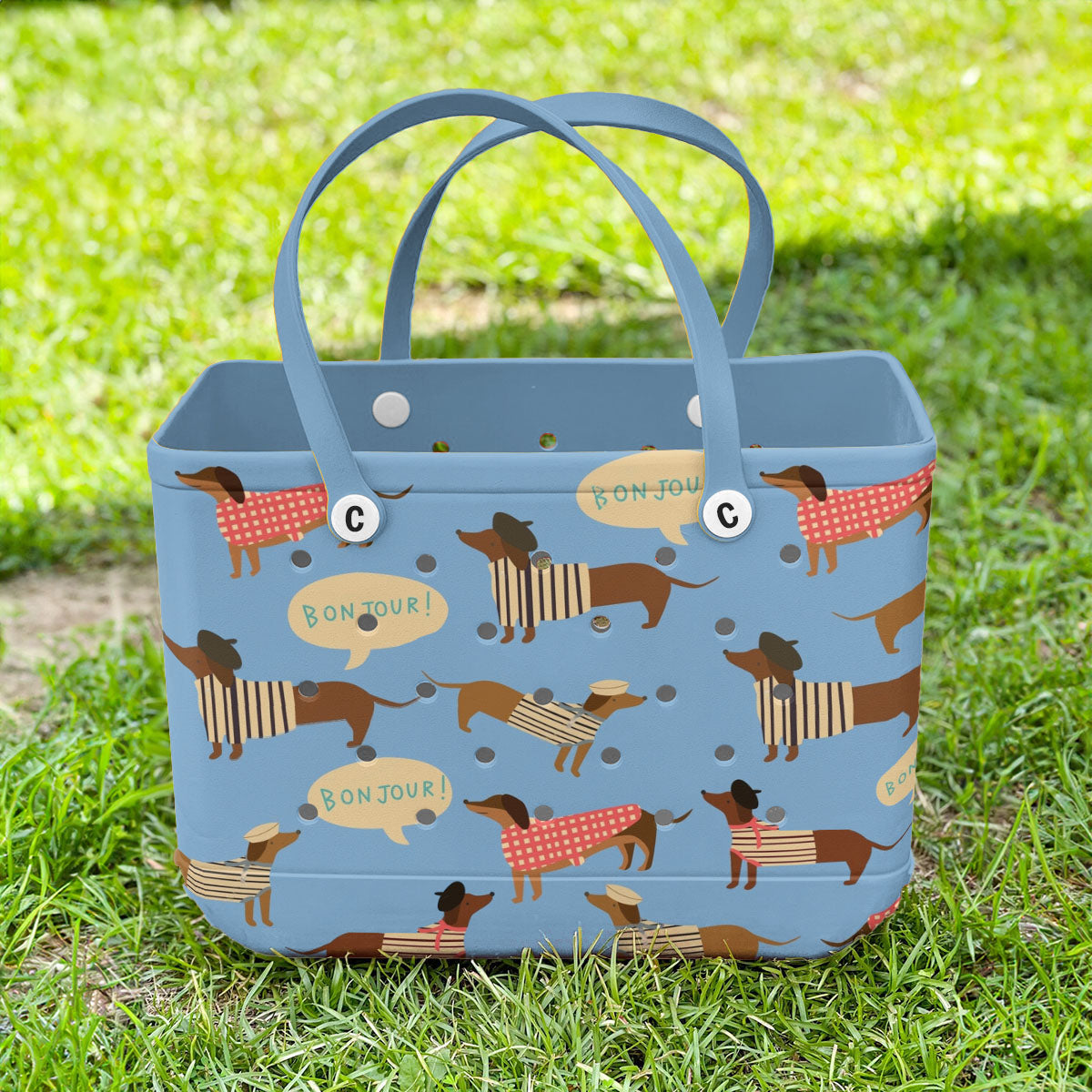 Spheregoods Cee™ Bag Bonjour Dachshunds