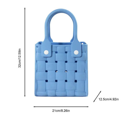 Spheregoods EVA Tote Bag Woven Mesh