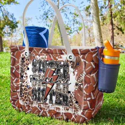 Spheregoods Cee™ Bag  Play Hard, Sister Strong
