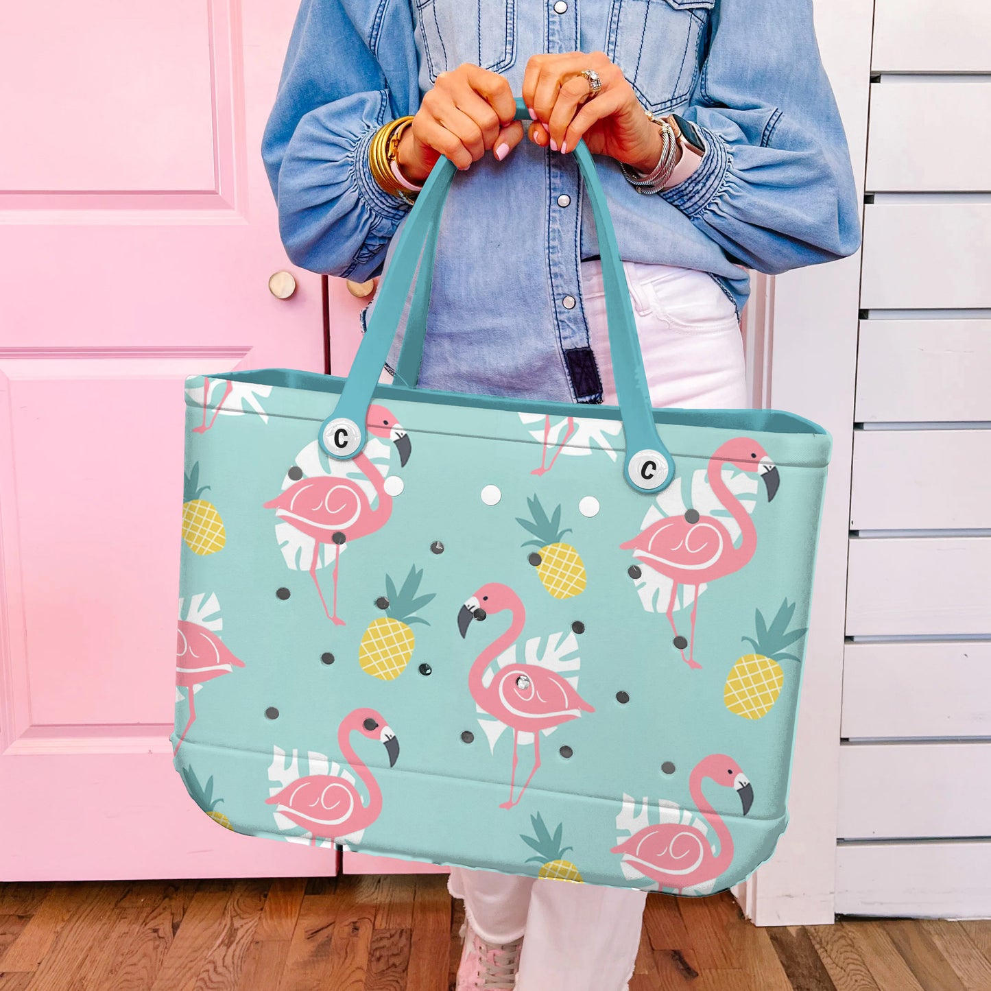 Spheregoods Cee™ Bag Tropical Flamingo