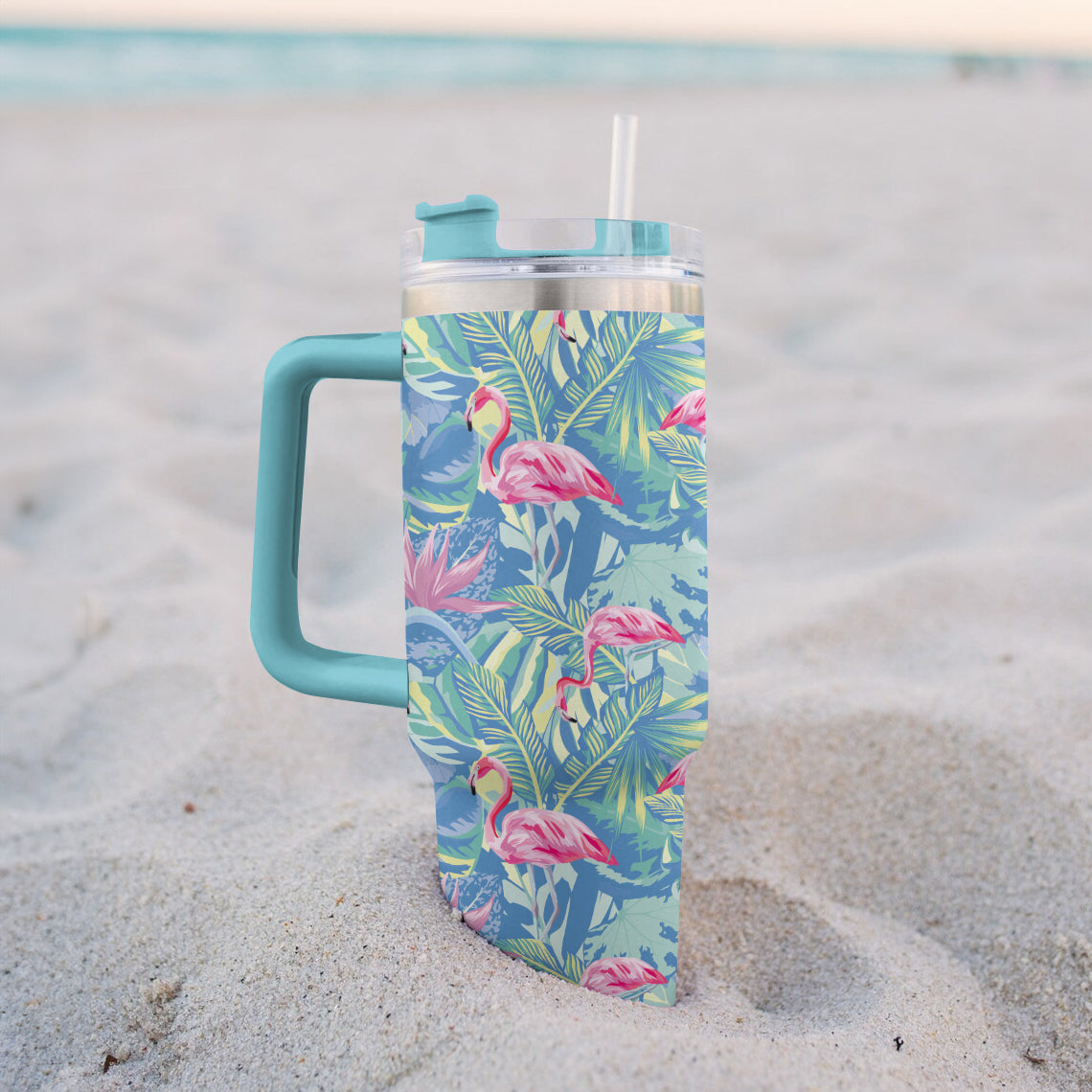 Spheregoods Tumbler Flamingo