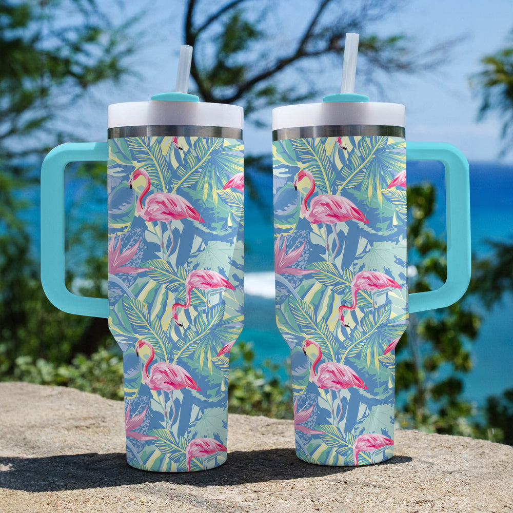 Spheregoods Tumbler Flamingo