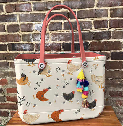 Spheregoods Cee™ Bag Rustic Chicken