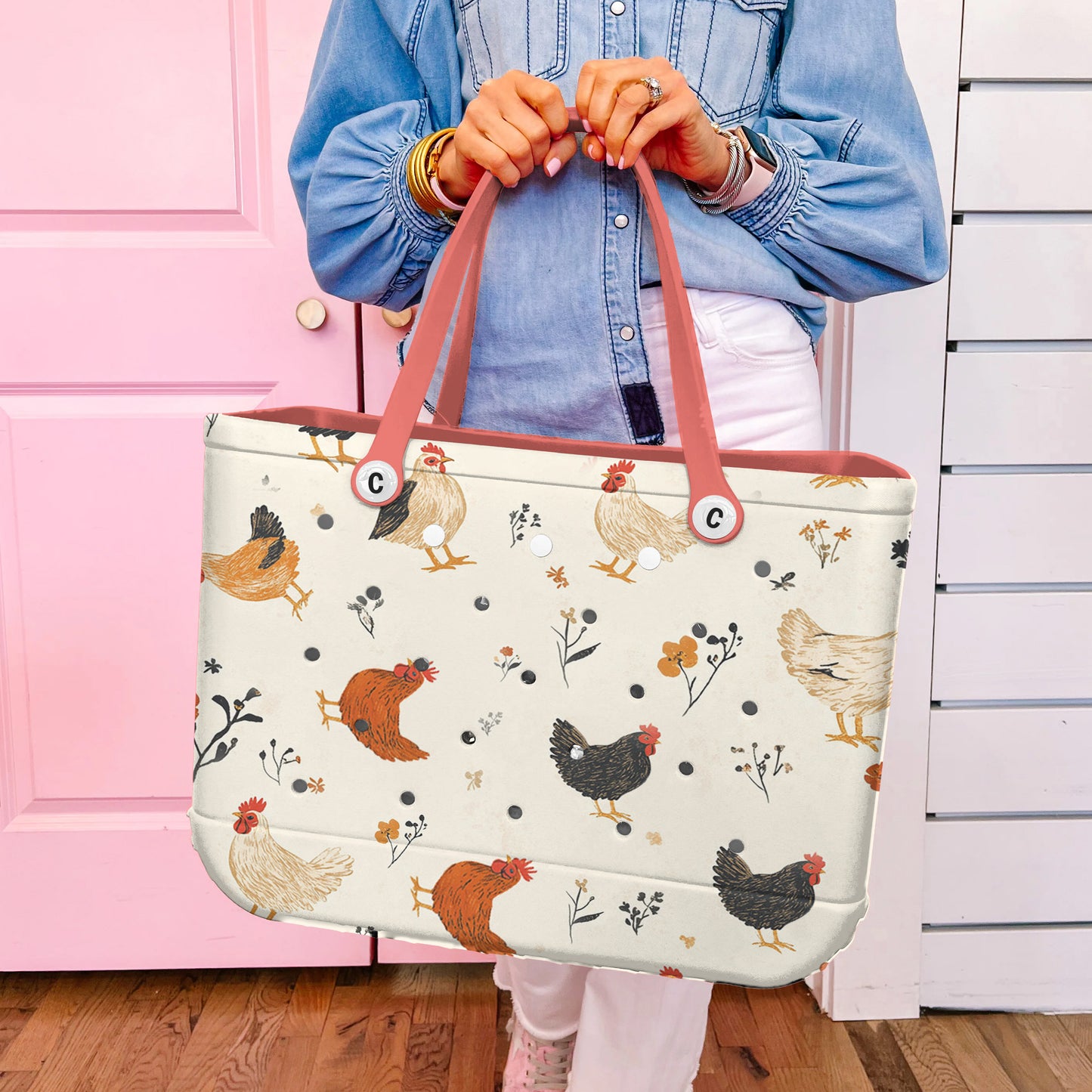 Spheregoods Cee™ Bag Rustic Chicken